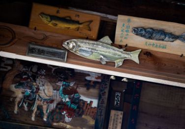 画像：鮭神社（出典：福岡県観光連盟提供）